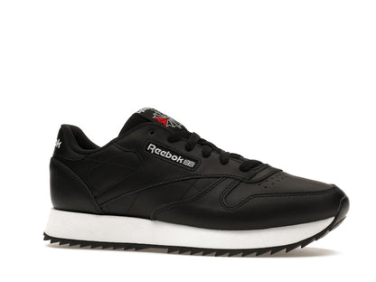 Reebok Classic Leather Ripple Black White (Women's)
