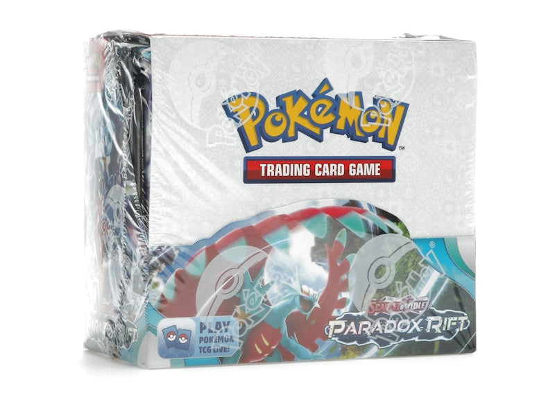 Pokémon TCG Scarlet & Violet Paradox Rift Booster Box