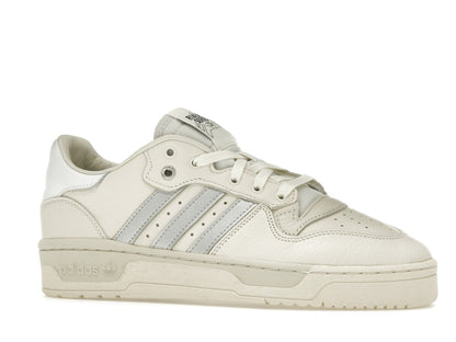 adidas Rivalry Low Consortium White Silver Metallic