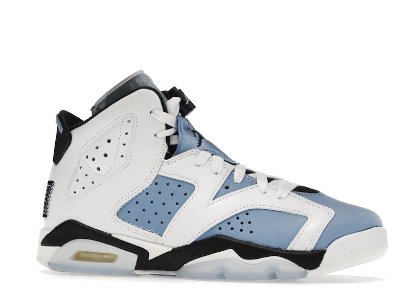 Jordan 6 Retro UNC White (GS)
