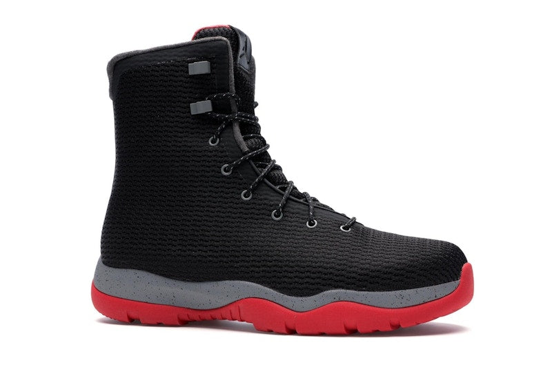 Jordan Future Boot Black Grey Red