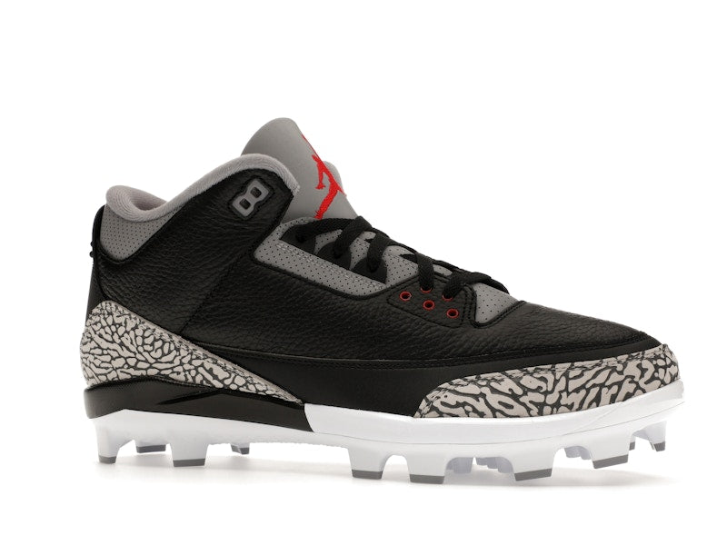Jordan 3 Mid Retro MCS Black Cement