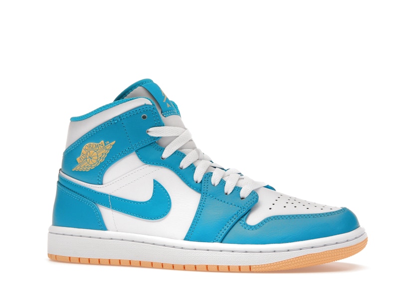 Jordan 1 Mid Aquatone