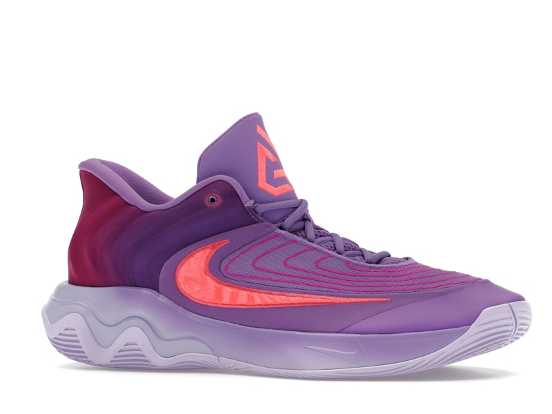 Nike Giannis Immortality 4 Black Raspberry
