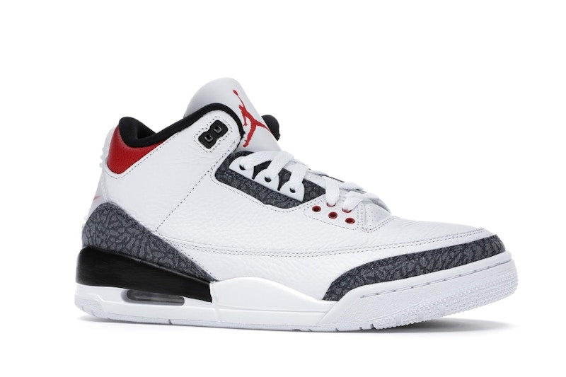 Jordan 3 Retro SE Fire Red Denim (2020)