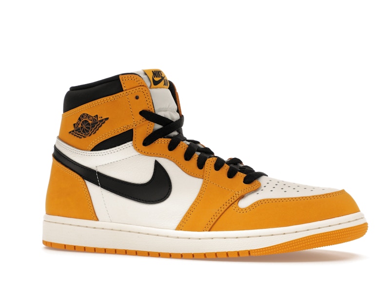 Jordan 1 Retro High OG Yellow Ochre