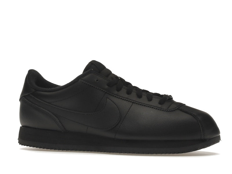 Nike Cortez Basic Leather Triple Black