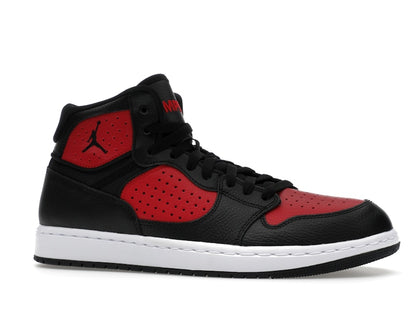 Jordan Access Black Gym Red White