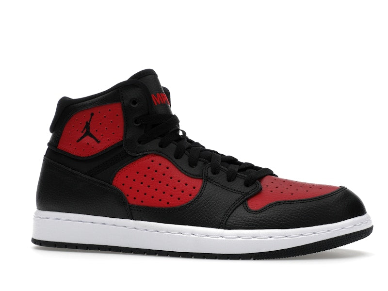 Jordan Access Black Gym Red White