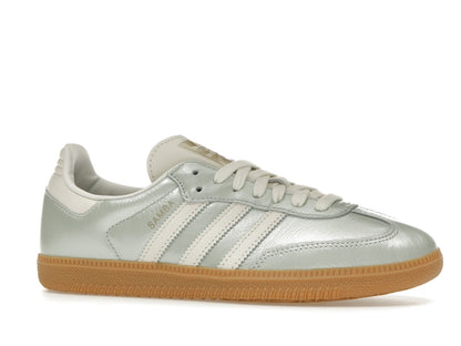 adidas Samba OG Linen Green Metallic (Women's)