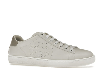 Gucci Ace Perforated Interlocking G (Women's)