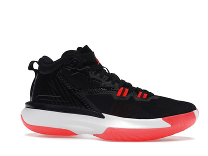 Jordan Zion 1 Black White Bright Crimson