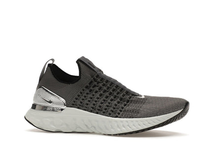 Nike React Phantom Run Flyknit 2 Iron Grey Silver