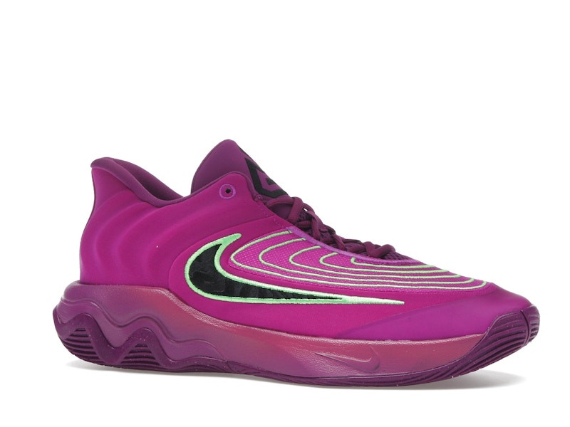 Nike Giannis Immortality 4 Hyper Violet Green Strike Bold Berry Black