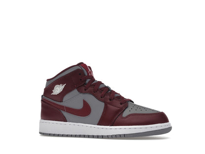 Jordan 1 Mid Cherrywood Red (GS)