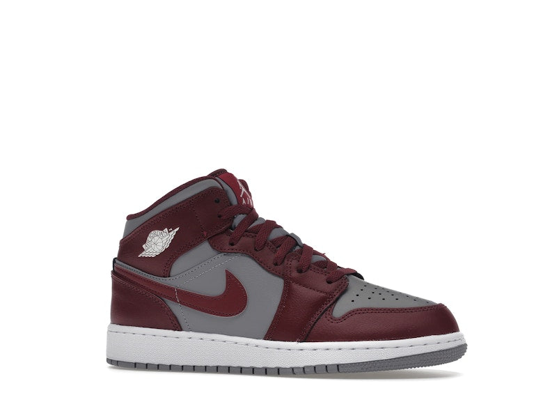 Jordan 1 Mid Cherrywood Red (GS)