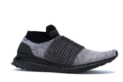 adidas Ultra Boost Laceless Mid Black Oreo