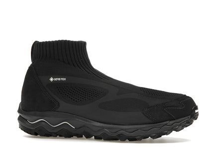 Mizuno Wave Mujin TL Mid Gore-Tex nonnative Triple Black