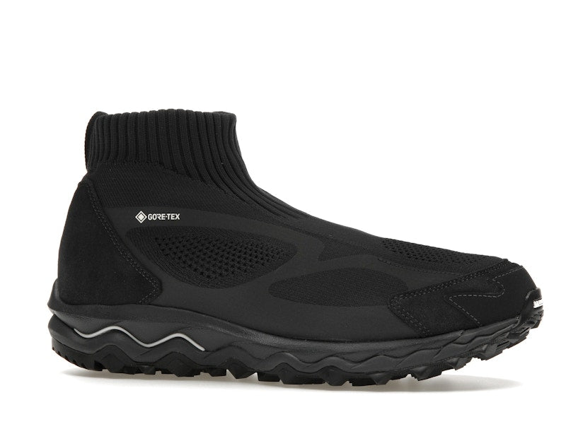 Mizuno Wave Mujin TL Mid Gore-Tex nonnative Triple Black