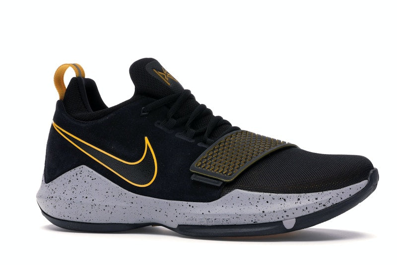 Nike PG 1 Black University Gold