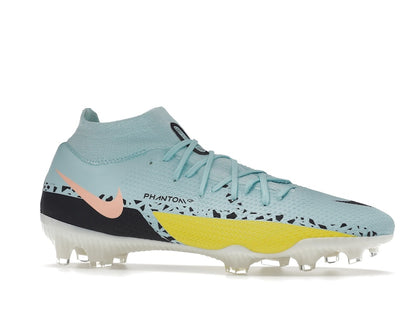Nike Phantom GT2 Pro Dynamic Fit FG Glacier Ice Yellow Strike