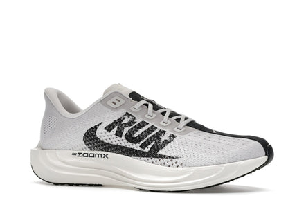 Nike ZoomX Pegasus Plus Platinum Tint College Grey Anthracite Black