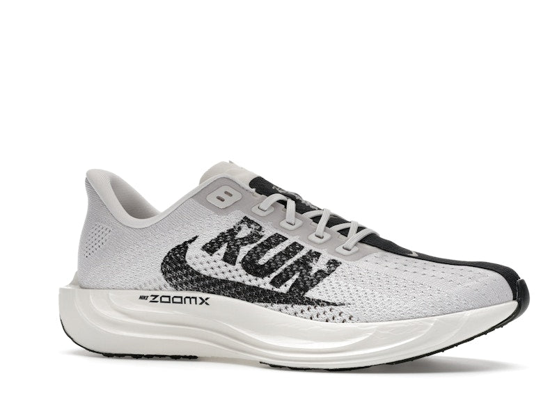 Nike ZoomX Pegasus Plus Platinum Tint College Grey Anthracite Black
