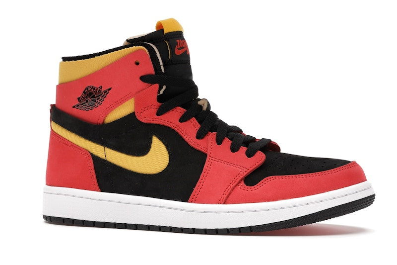 Jordan 1 High Zoom Air CMFT Black Chile Red