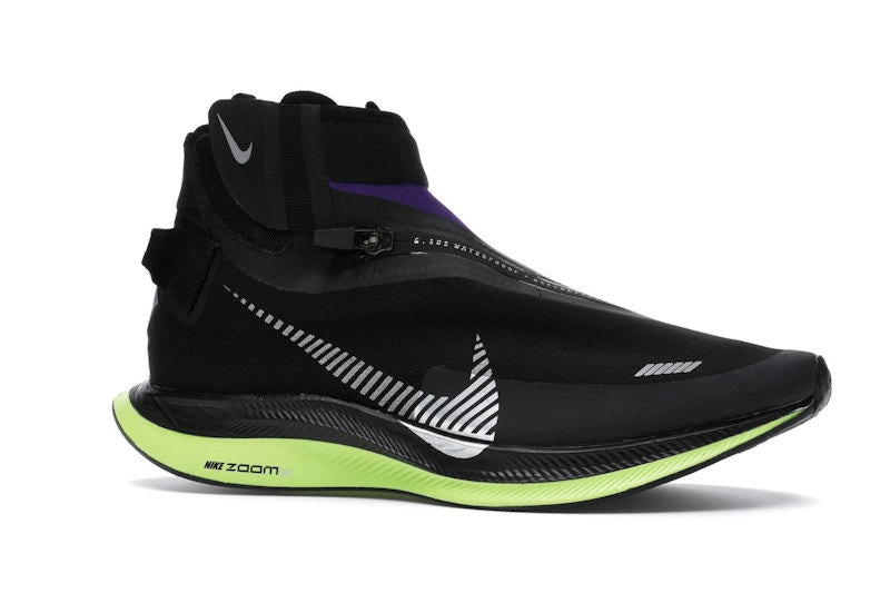 Nike Zoom Pegasus Turbo Shield Black/Voltage Purple