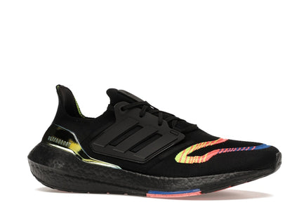 adidas Ultra Boost 22 Linear Energy Black