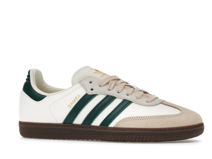 adidas Samba OG Off White Green Sand Strata (Women's)