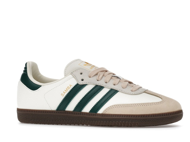 adidas Samba OG Off White Green Sand Strata (Women's)