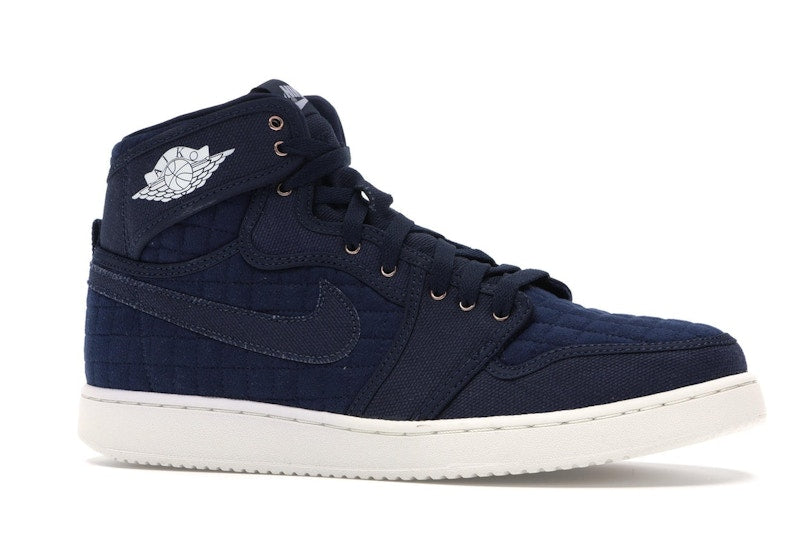 Jordan 1 Retro AJKO Blue Quilted