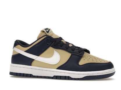 Nike Dunk Low Next Nature Midnight Navy Gold (Women's)
