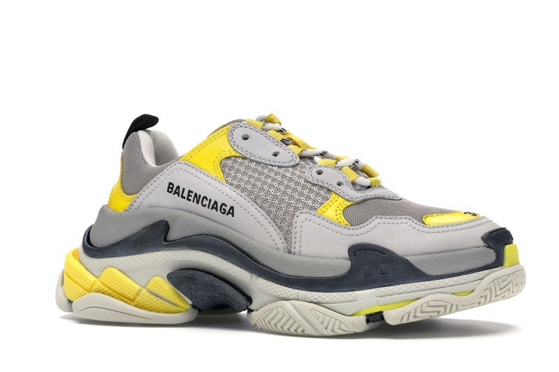 Balenciaga Triple S Grey Yellow (Women's)