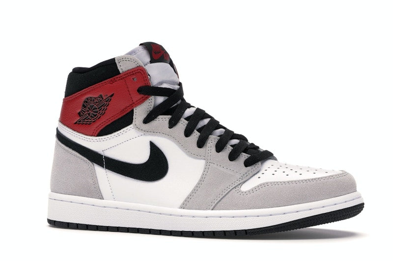 Jordan 1 Retro High Light Smoke Grey
