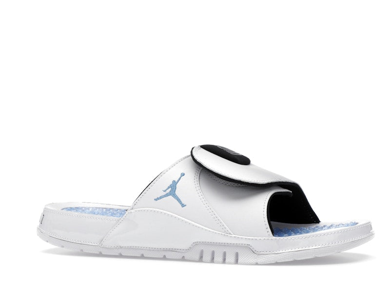 Jordan Hydro XI White Black Legend Blue