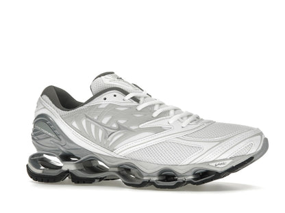 Mizuno Wave Prophecy LS White Silver Harbor Mist