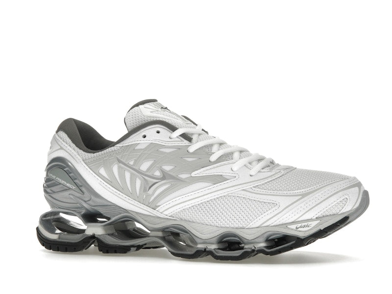 Mizuno Wave Prophecy LS White Silver Harbor Mist