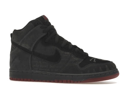 Nike SB Dunk High Melvins (Black)