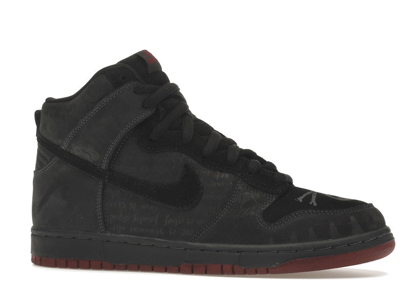 Nike SB Dunk High Melvins (Black)