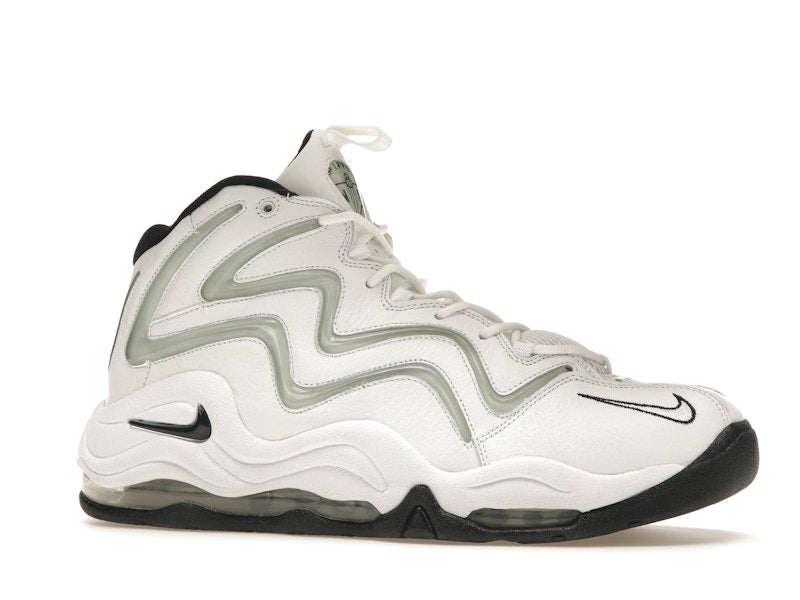 Nike Air Pippen White Silver Black (2010)