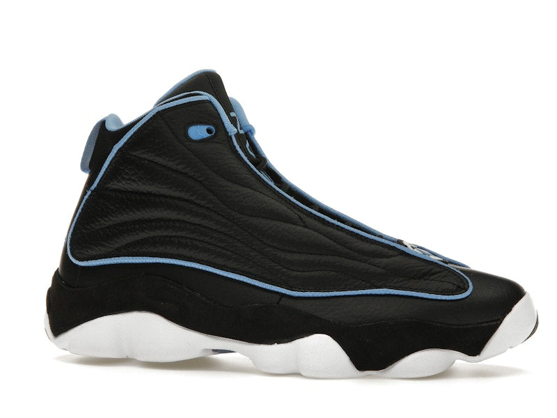 Jordan Pro Strong Black University Blue
