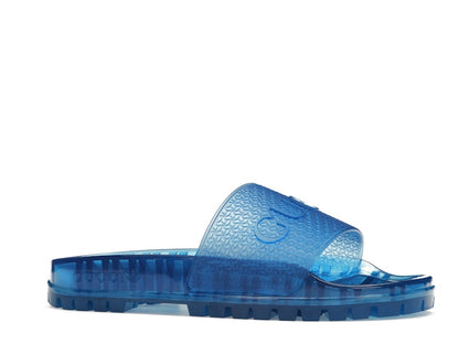 adidas x Gucci Adilette Slide Blue