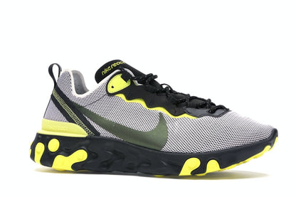Nike React Element 55 Dynamic Yellow