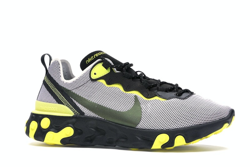 Nike React Element 55 Dynamic Yellow