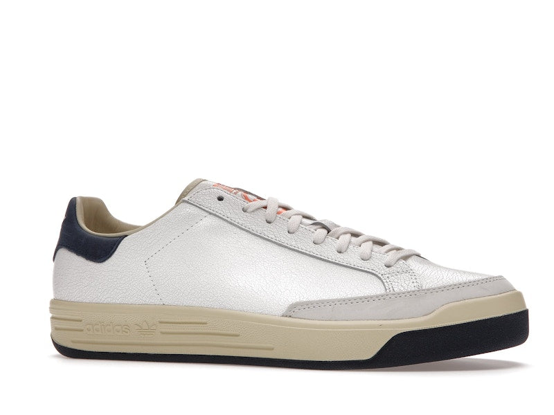 adidas Rod Laver Cracked White Navy