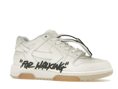 Off-White Out Of Office ''For Walking'' White Black