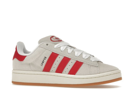 adidas Campus 00s Crystal White Better Scarlet (Women's)