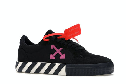 OFF-WHITE Vulc Low Black Fuchsia